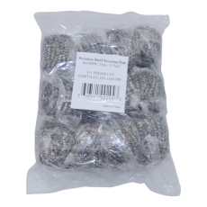 SCOUR PAD STAINLESS STEEL 35G