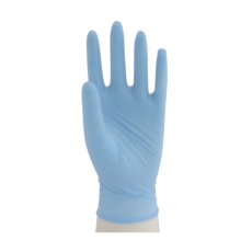 GLOVE NITRILE POWD/FREE X-LARGE BLUE