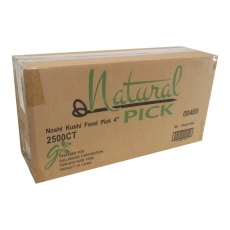 Skewer Noshi Kushi Bamboo - 4"