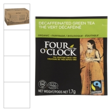 TEA GREEN DECAFFEINATED