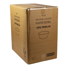 BOWL PAPER KRAFT 40OZ