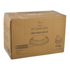 LID PP PLASTIC BOWL 26OZ