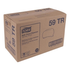 DISP T24 2RL HORIZ CBT SMOKE 1/CS