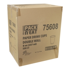 Hot & Cool beverage cup double wall - 8 oz.