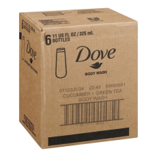 BODY WASH CREAM MOISTURIZING GO FRESH