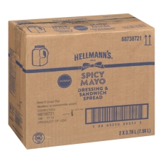 Spicy Mayonnaise Jug