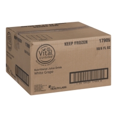 VITAL CUISINE 206 White Grape Drink with protein