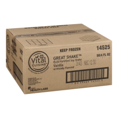 Plus Vanilla Soy Shakes, 50 count