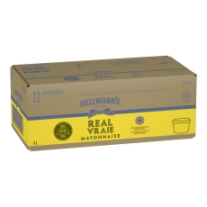 Real Mayonnaise Pail