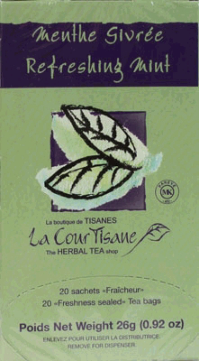 Refreshing Mint Herbal Tea Bags