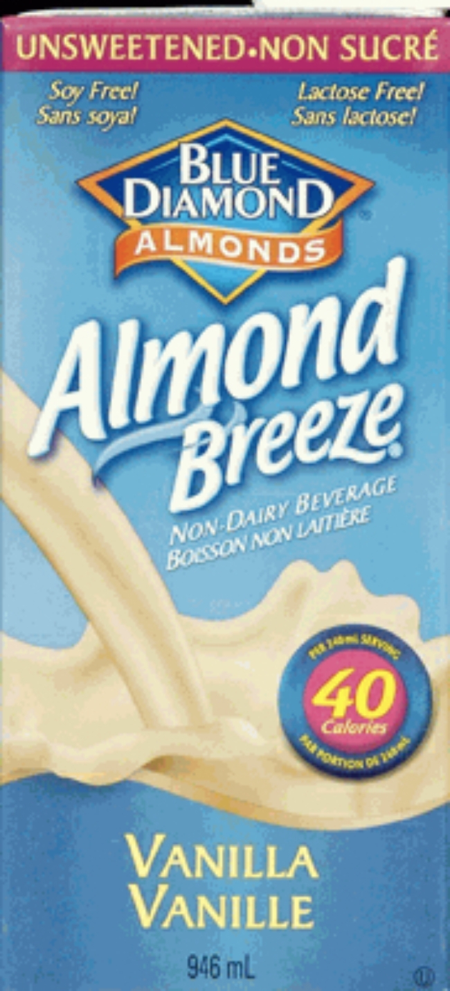 Unsweetened Vanilla Beverage