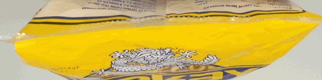 Chinese Style Chow Mein Noodles