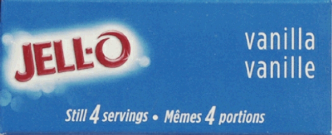 Instant Vanilla Pudding