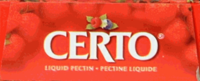 Liquid Pectin