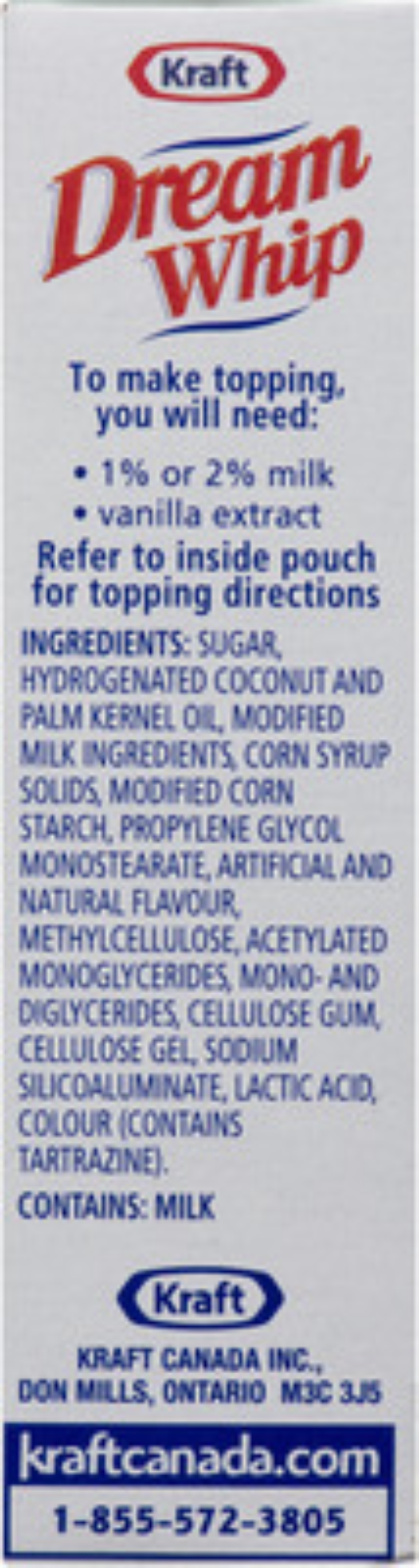 Powdered Topping Mix