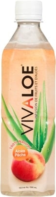 Peach Aloe Water