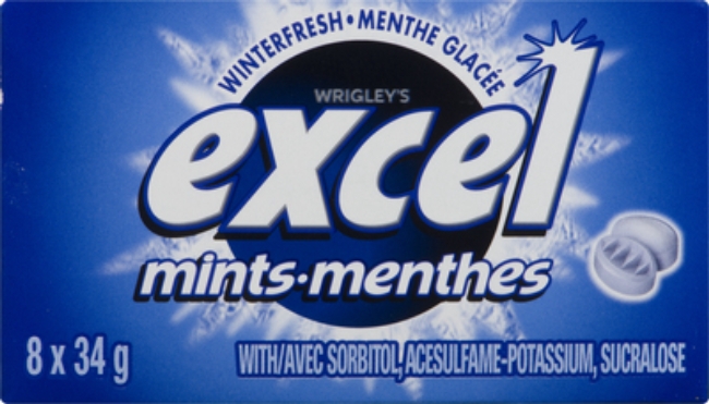 Breath Refreshing Winterfresh Mints