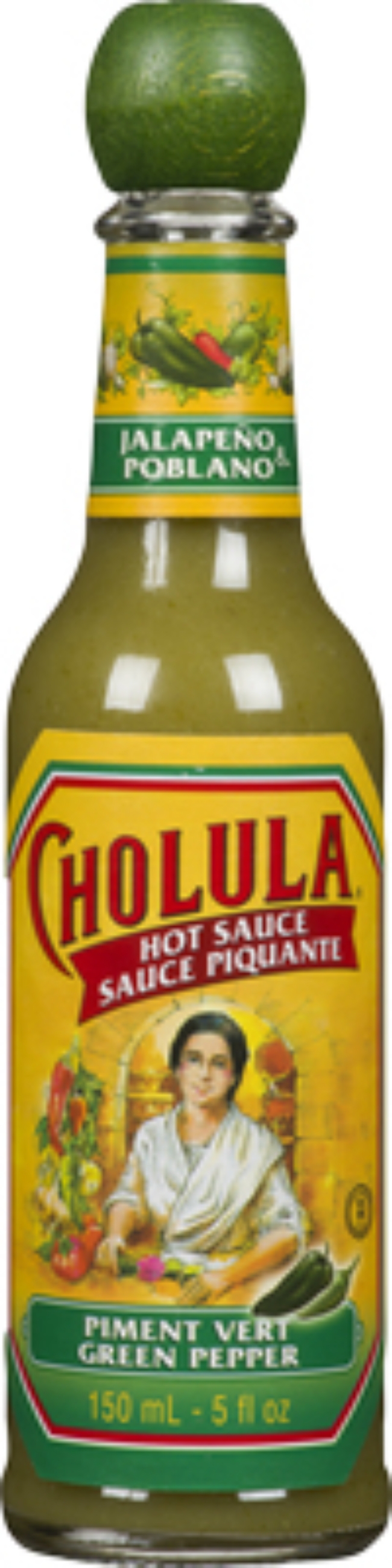 Green Pepper Hot Sauce