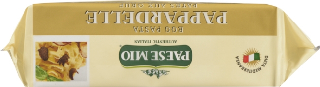 Pappardelle Egg Nests