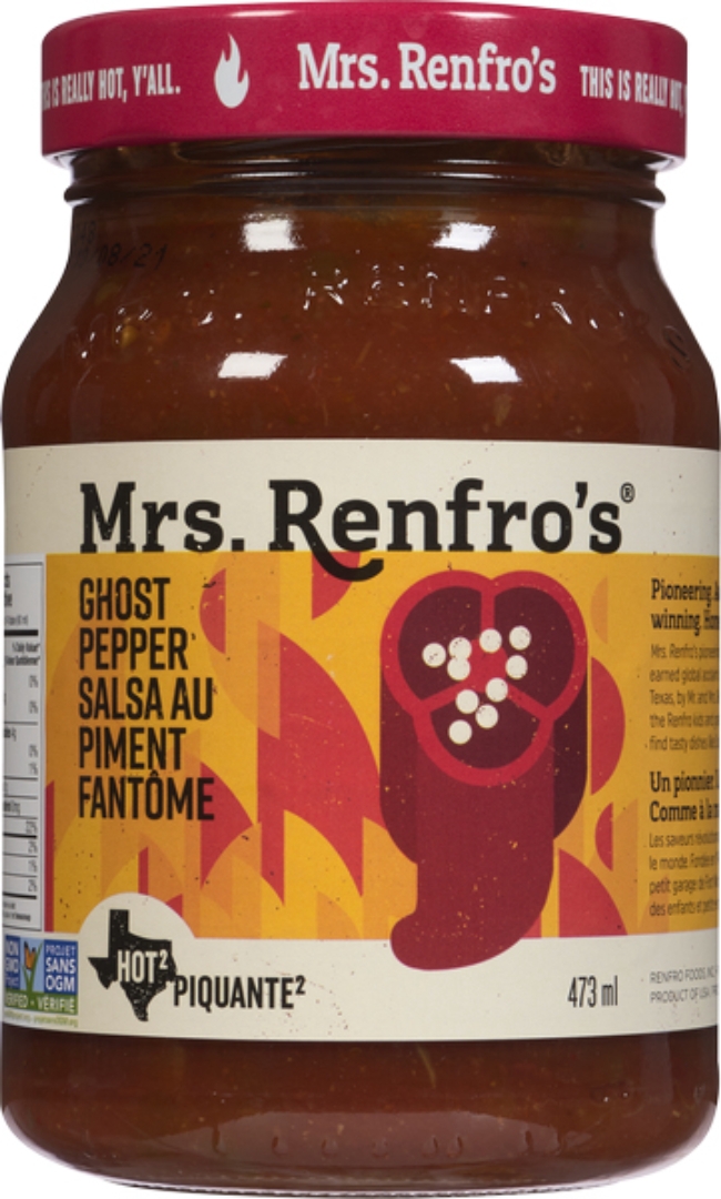 Ghost Pepper Salsa