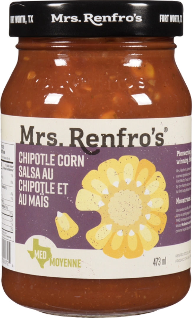 Chipotle Corn Medium Salsa