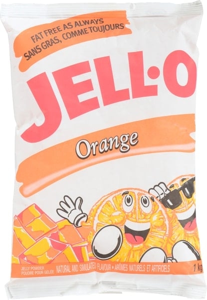 Orange Jelly Powder