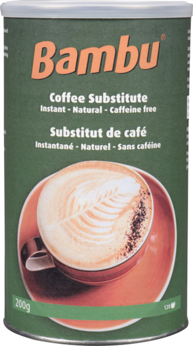 Bambu Instant Coffee Substitute