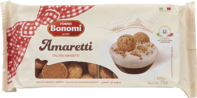 Amaretti Cookies