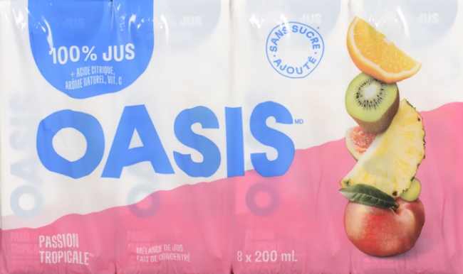 Passion Tropical Juice