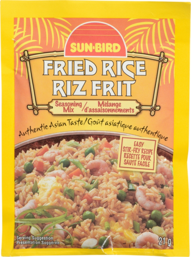 Fried Rice Seasoning Mix