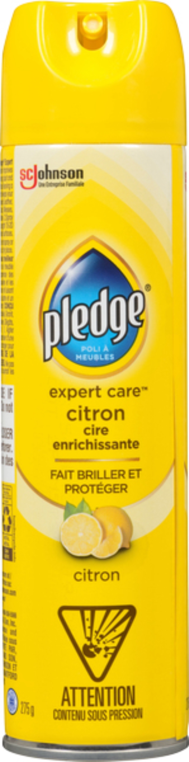 Lemon Flavored Furniture Polish