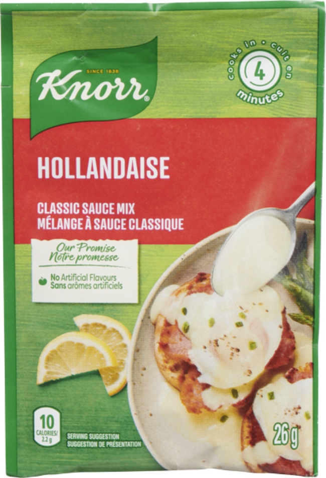 Base Hollandaise Classic Sauce Mix