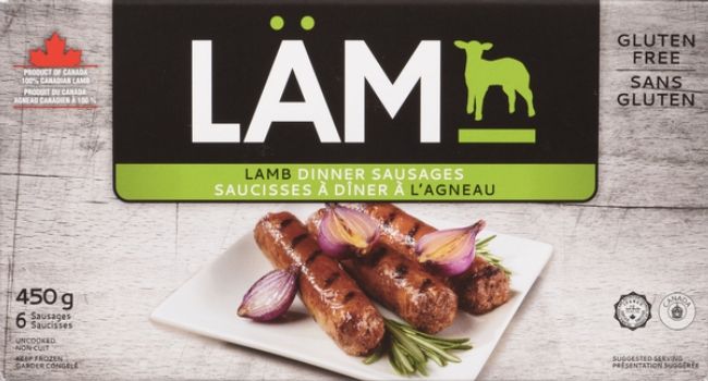 Lamb Dinner Sausage
