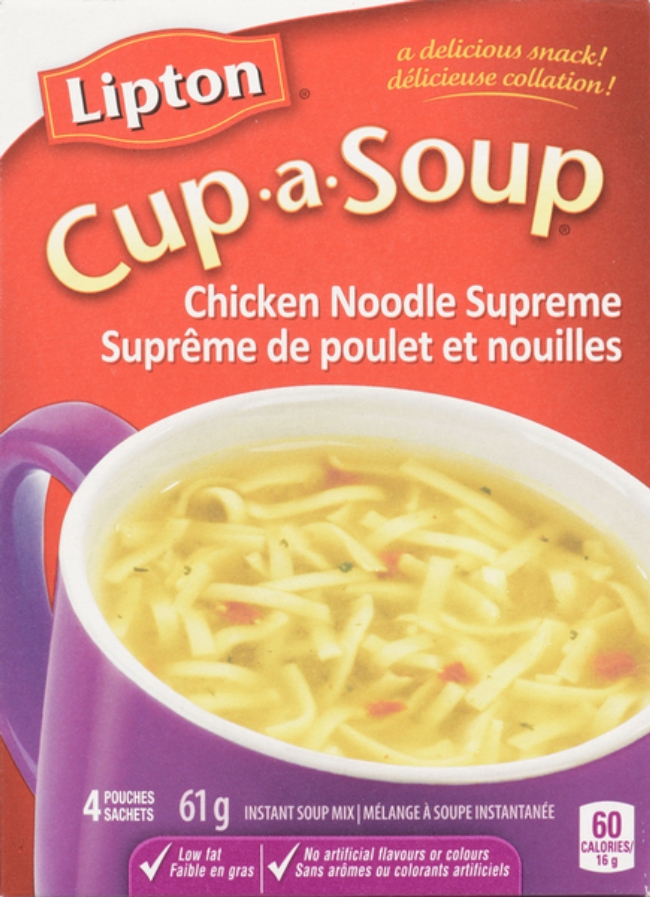 Supreme Chicken Noodle Soup