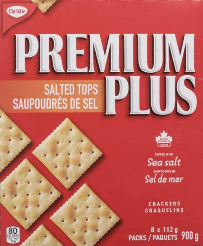 Premium Plus Salted Crackers