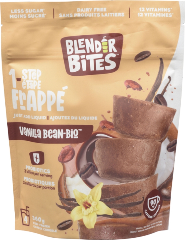 Vanilla Bean-Bio Frappe