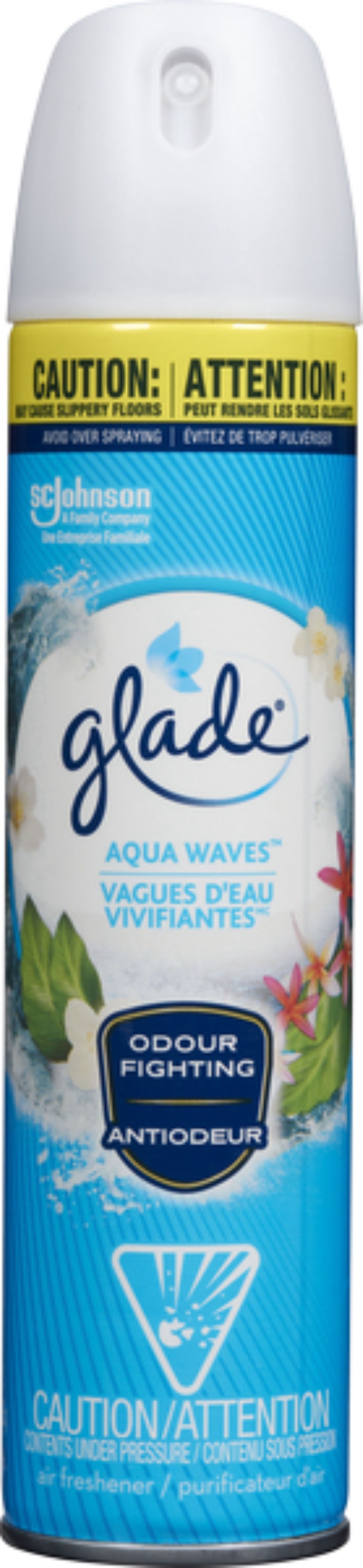Aqua Waves Aerosol Air Freshener