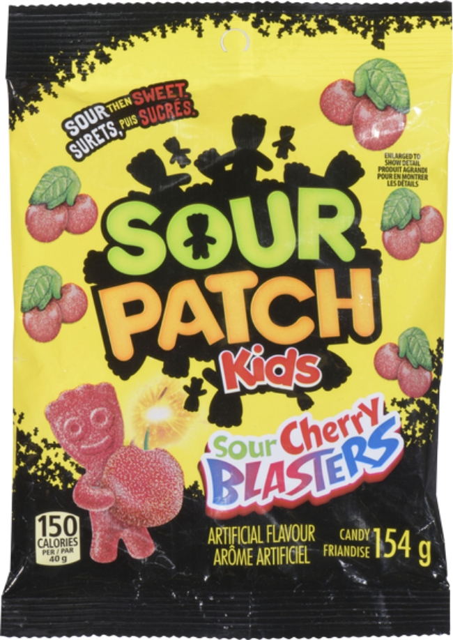 Sour Cherry Blaster Candy