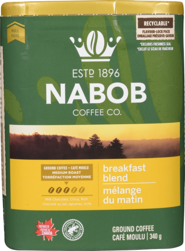 Medium Roast Breakfast Blend Coffee