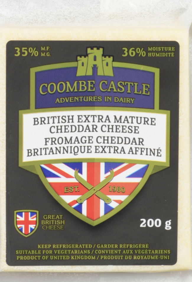British Extra Mature Cheddar Cheese