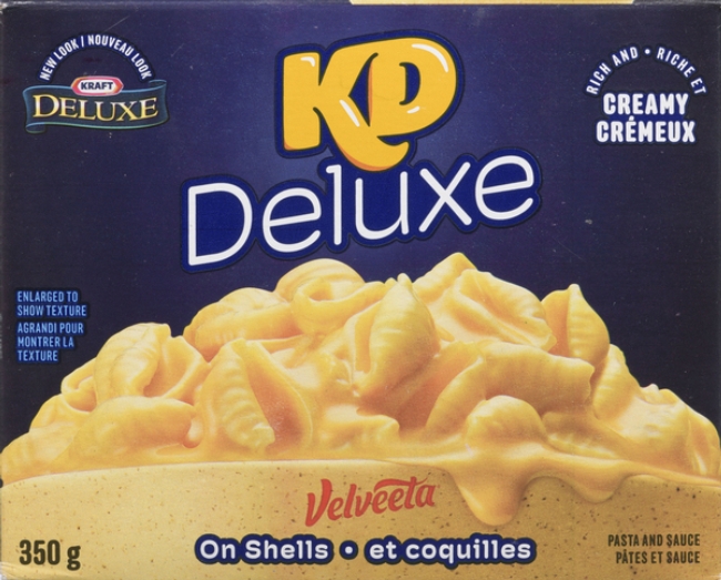Velveeta Deluxe Macaroni and Cheese