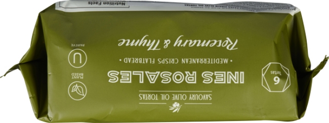 ROSEMARY AND THYME SAVOURY OLIVE OIL TORTA 10/180 GR