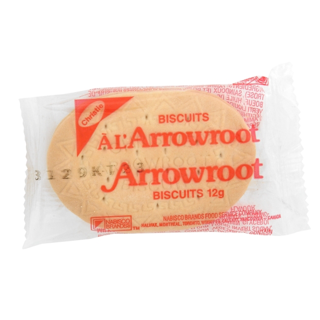 Arrowroot Biscuits Twin Pack