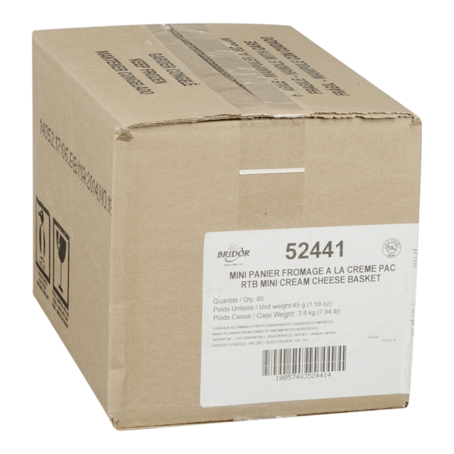 Ready-to-Bake Mini Cream Cheese Danish