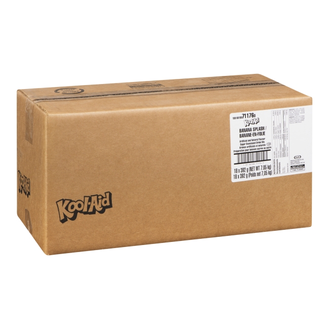 Banana Splash Sugar Sweetened Drink Mix