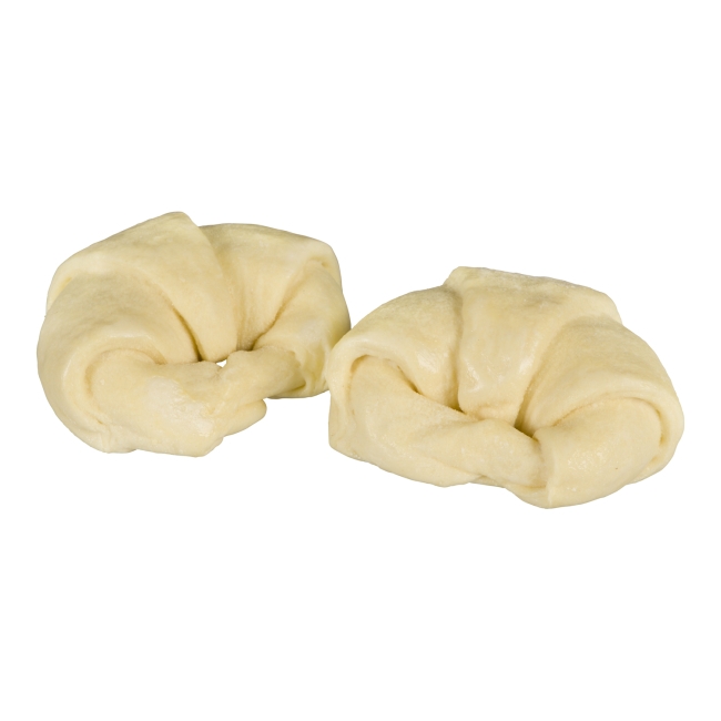 Ready-To-Bake Curved Pinched Butter Croissant