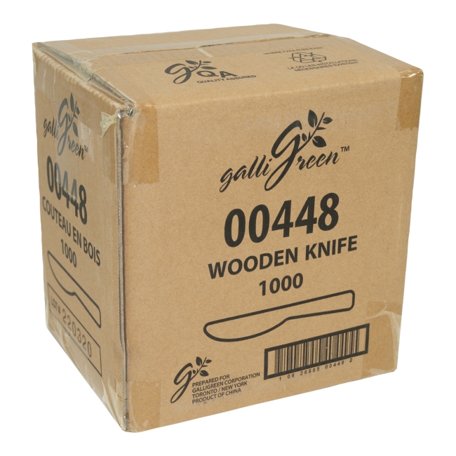 Compostable Wooden Knife