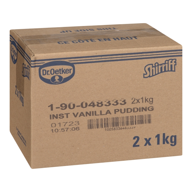 Vanilla Instant Pudding Mix