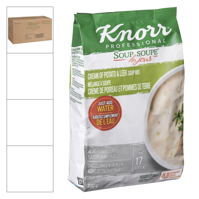Cream of Potato and Leek Soup Mix