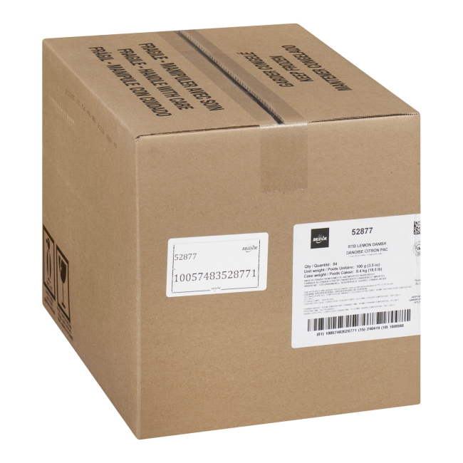 Ready-to-Bake Lemon Danish